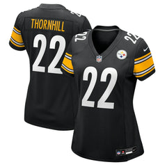 Juan Thornhill Pittsburgh Steelers Women's Team Game Jersey - Black | Nike cheap