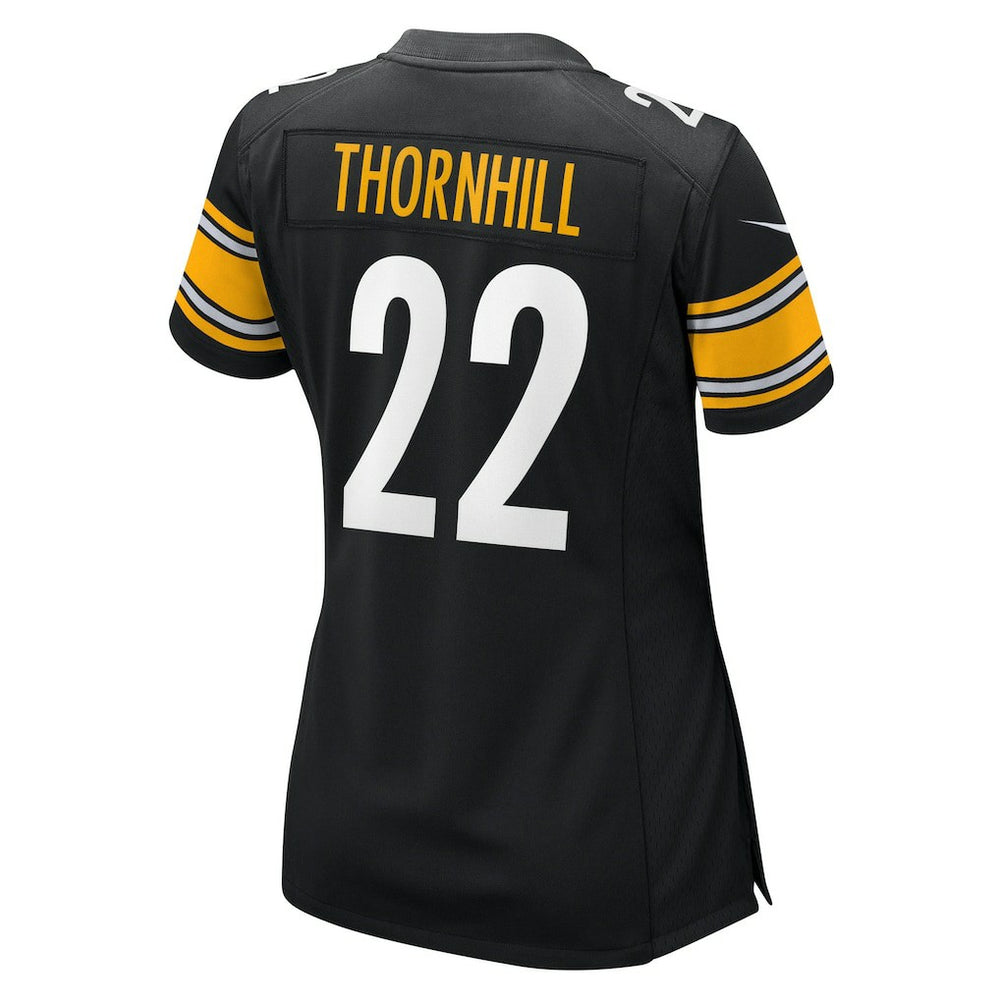 Juan Thornhill Pittsburgh Steelers Women's Team Game Jersey - Black | Nike cheap