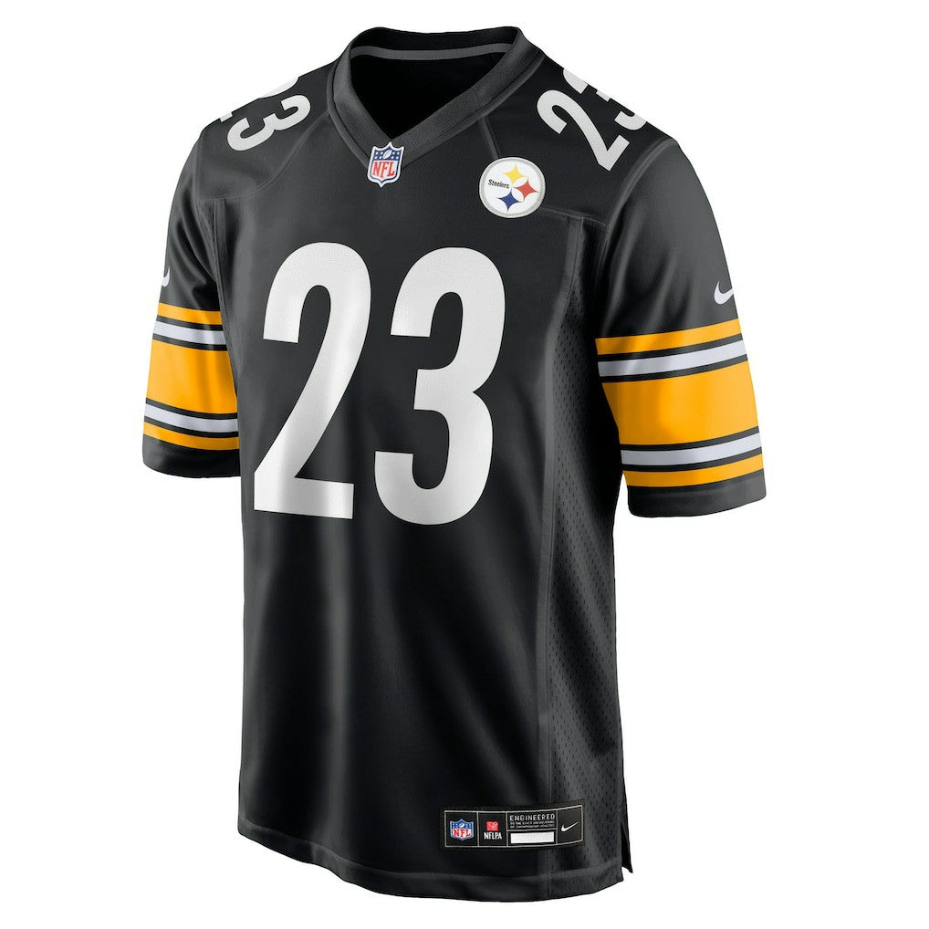 Darius Slay Pittsburgh Steelers Team Game Jersey - Black | Nike on sale