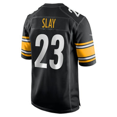 Darius Slay Pittsburgh Steelers Team Game Jersey - Black | Nike on sale
