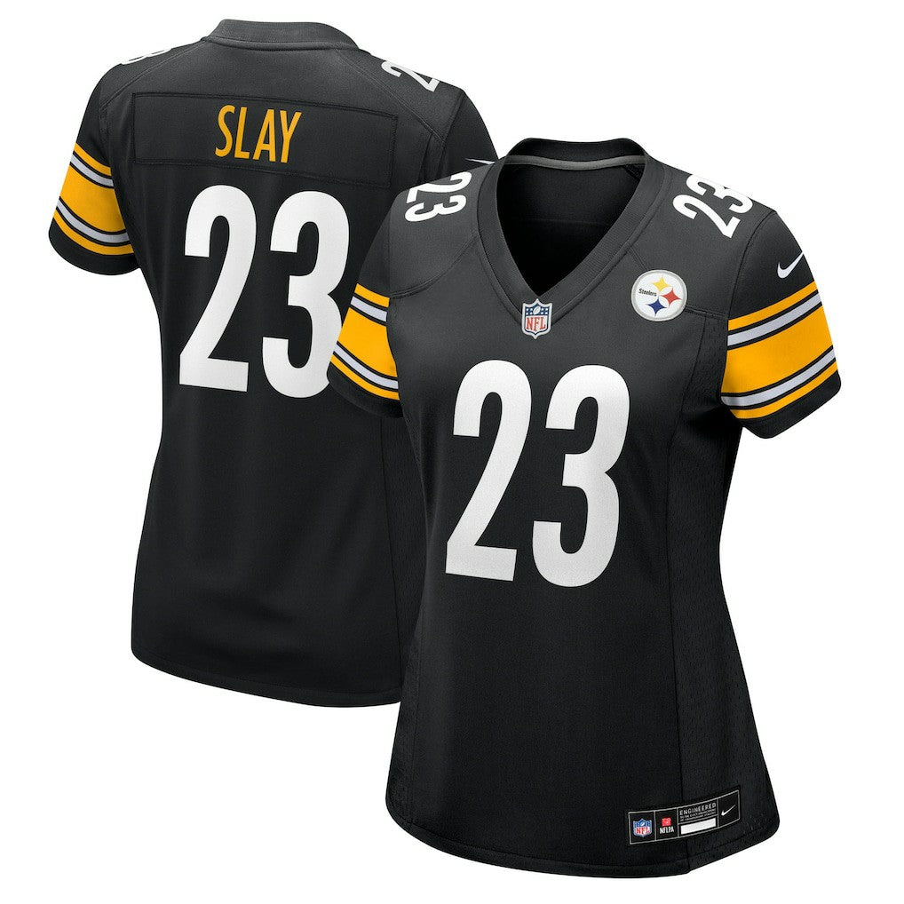 Darius Slay Pittsburgh Steelers Women's Team Game Jersey - Black | Nike cheap