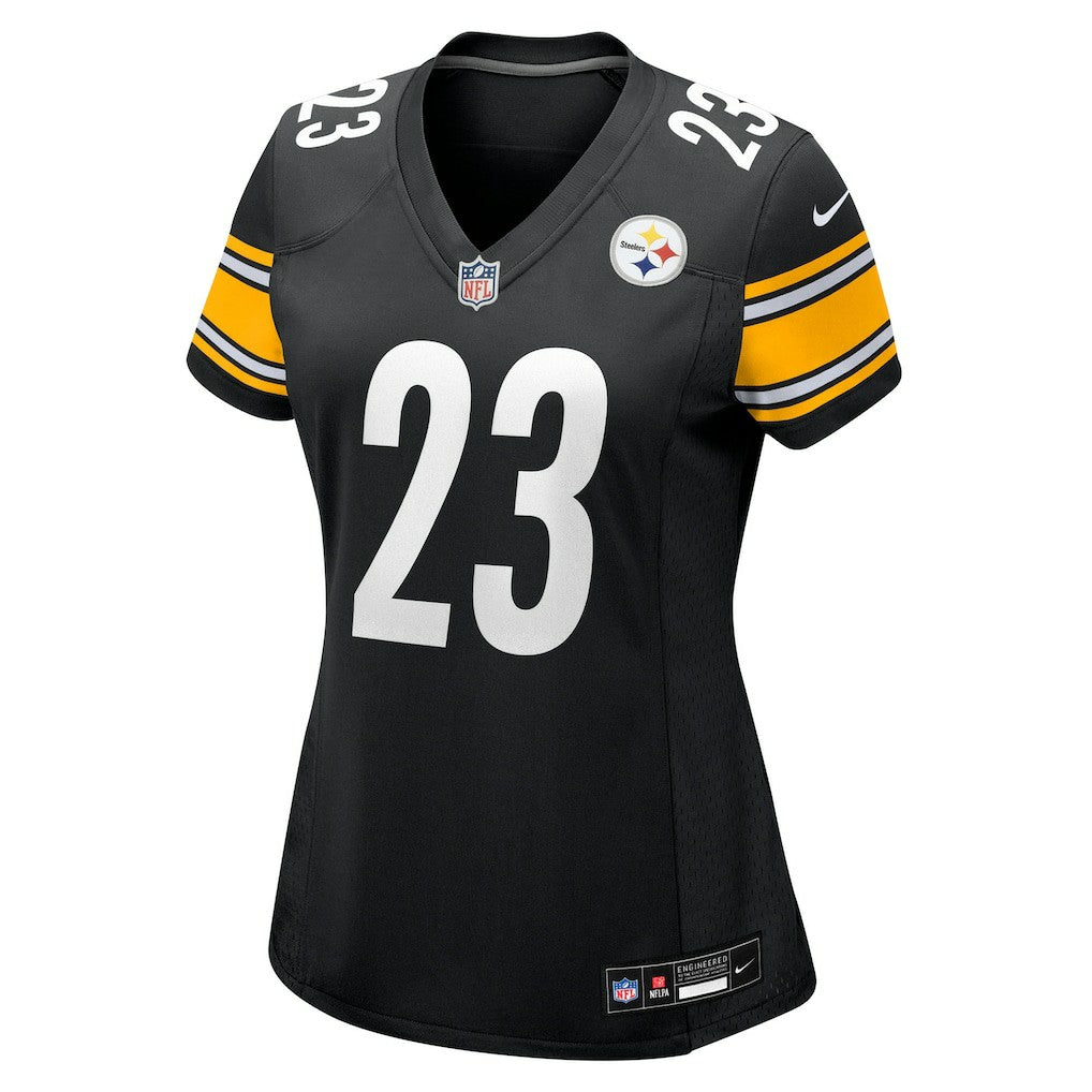 Darius Slay Pittsburgh Steelers Women's Team Game Jersey - Black | Nike cheap