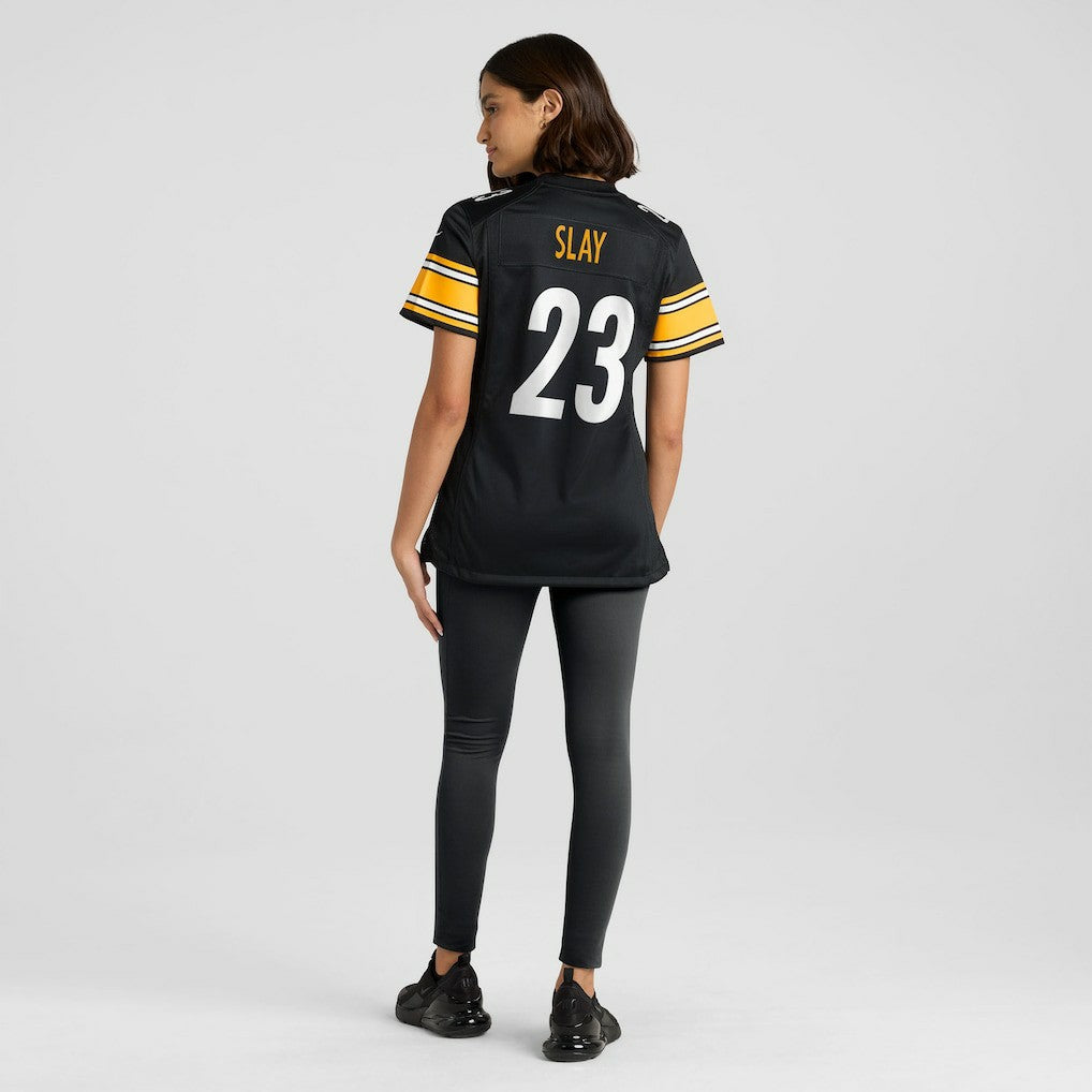 Darius Slay Pittsburgh Steelers Women's Team Game Jersey - Black | Nike cheap
