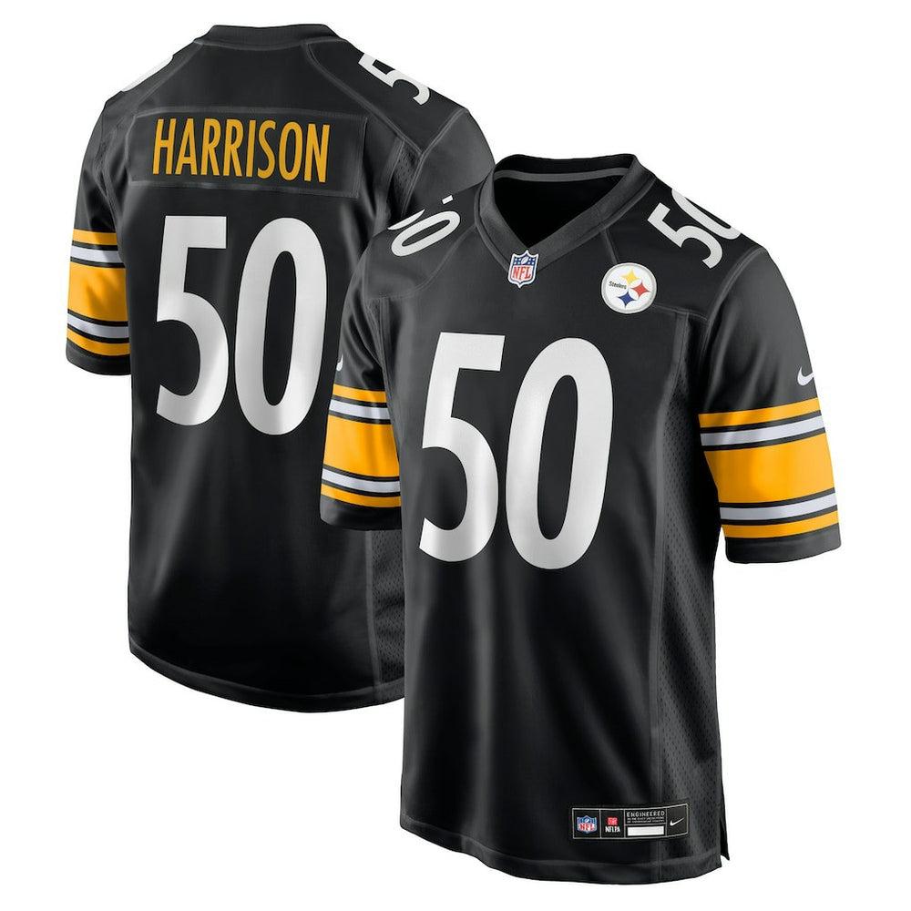 Malik Harrison Pittsburgh Steelers Team Game Jersey - Black | Nike sale