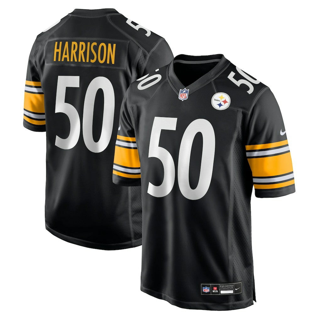 Malik Harrison Pittsburgh Steelers Team Game Jersey - Black | Nike sale