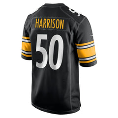 Malik Harrison Pittsburgh Steelers Team Game Jersey - Black | Nike sale