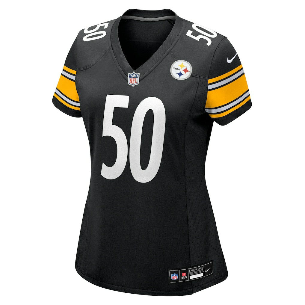 Malik Harrison Pittsburgh Steelers Women's Team Game Jersey - Black | Nike sale