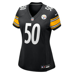 Malik Harrison Pittsburgh Steelers Women's Team Game Jersey - Black | Nike sale
