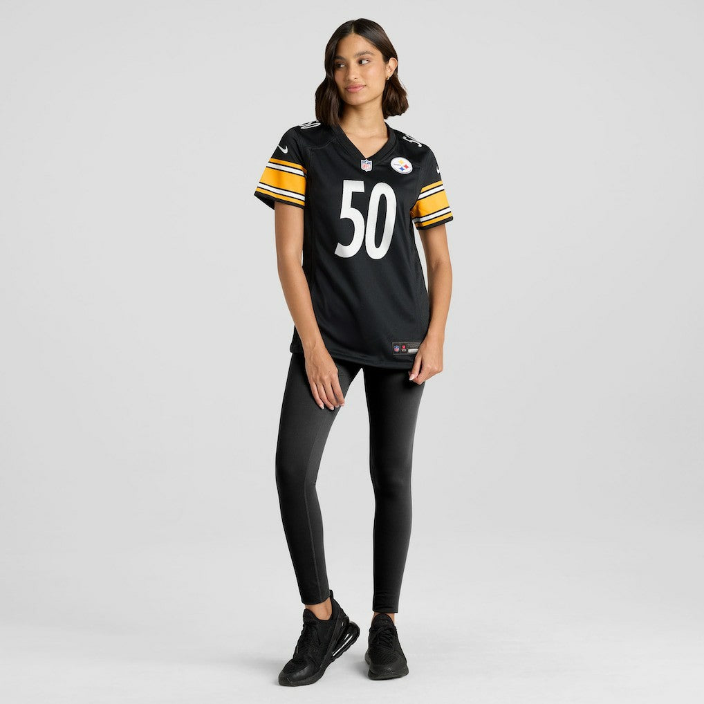 Malik Harrison Pittsburgh Steelers Women's Team Game Jersey - Black | Nike sale