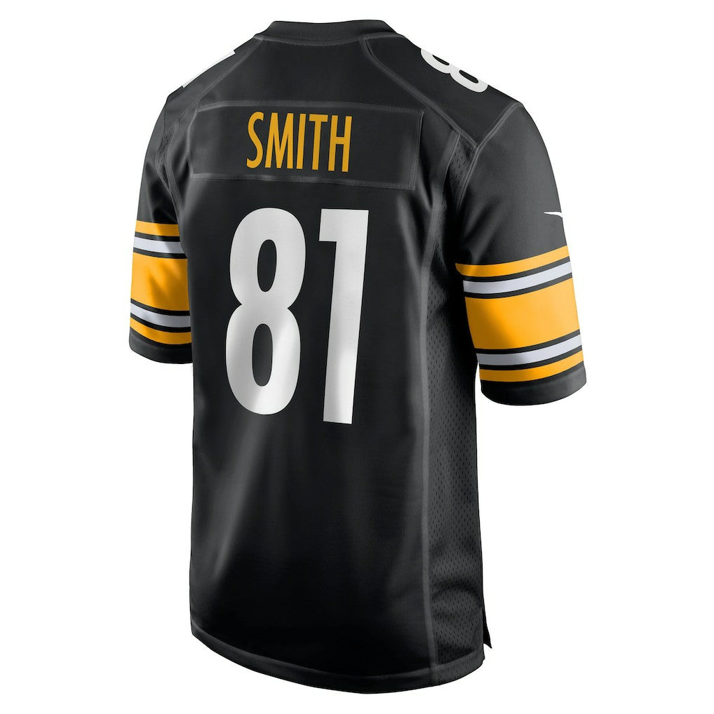 Jonnu Smith Pittsburgh Steelers Team Game Jersey - Black | Nike discount