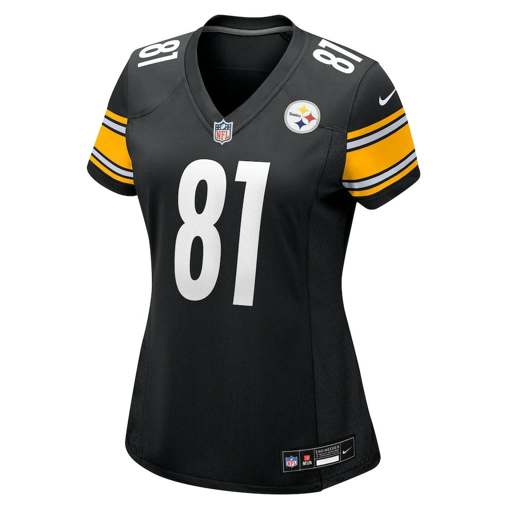 Jonnu Smith Pittsburgh Steelers Women's Team Game Jersey - Black | Nike for sale