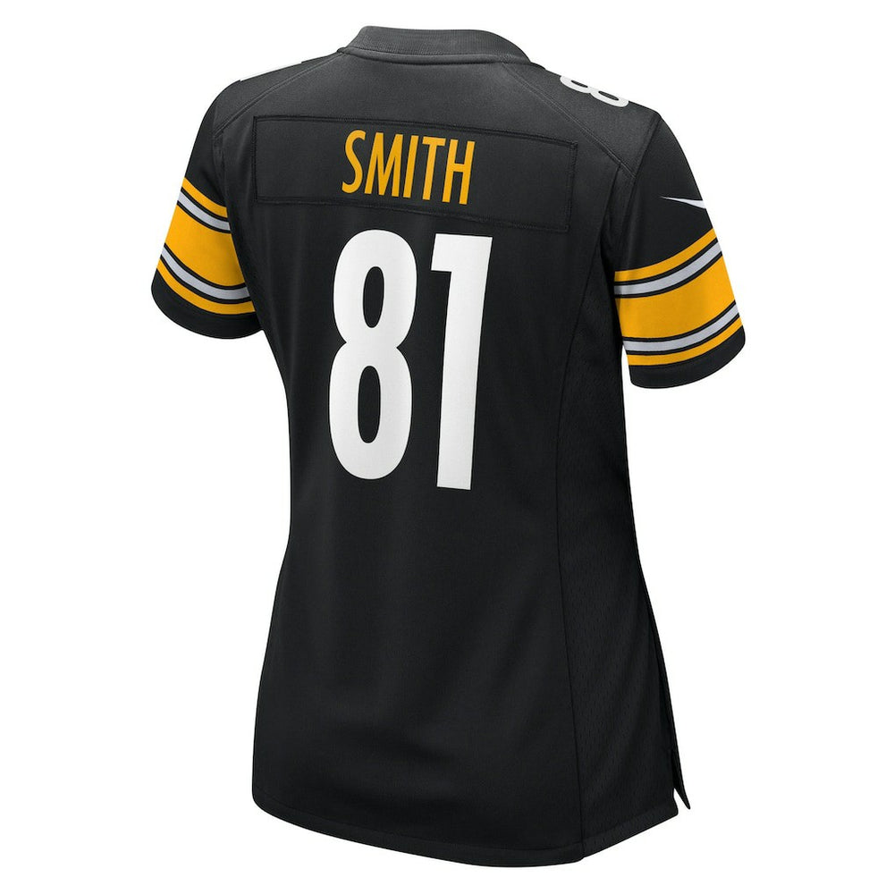 Jonnu Smith Pittsburgh Steelers Women's Team Game Jersey - Black | Nike for sale