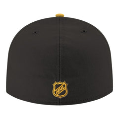 Pittsburgh Penguins New Era Core Logo Two-Tone 59FIFTY Fitted Hat Black