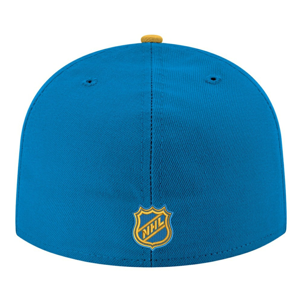 St. Louis Blues New Era Core Logo Two-Tone 59FIFTY Fitted Hat Blue