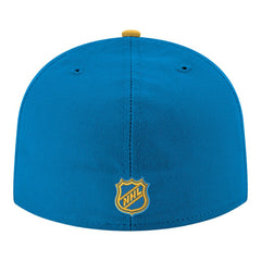 St. Louis Blues New Era Core Logo Two-Tone 59FIFTY Fitted Hat Blue