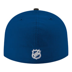 Tampa Bay Lightning New Era Core Logo Two-Tone 59FIFTY Fitted Hat Blue
