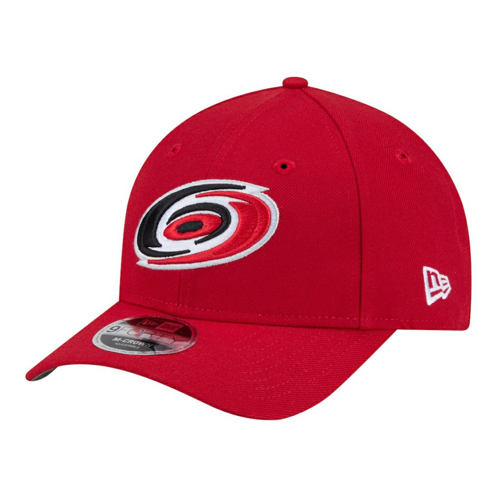 Carolina Hurricanes New Era 9FORTY M-Crown Adjustable Hat Red