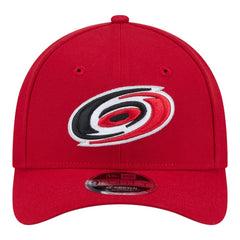 Carolina Hurricanes New Era 9FORTY M-Crown Adjustable Hat Red