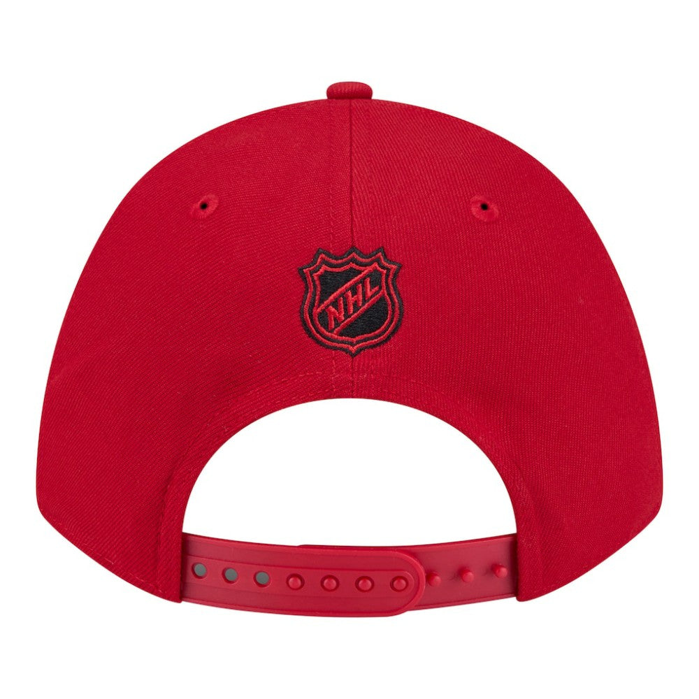 Carolina Hurricanes New Era 9FORTY M-Crown Adjustable Hat Red