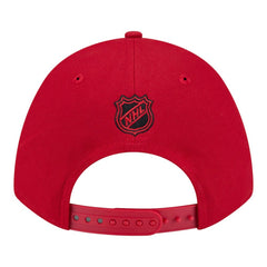 Carolina Hurricanes New Era 9FORTY M-Crown Adjustable Hat Red