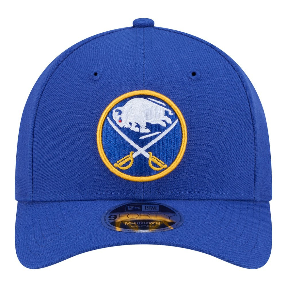 Buffalo Sabres New Era 9FORTY M-Crown Adjustable Hat Royal