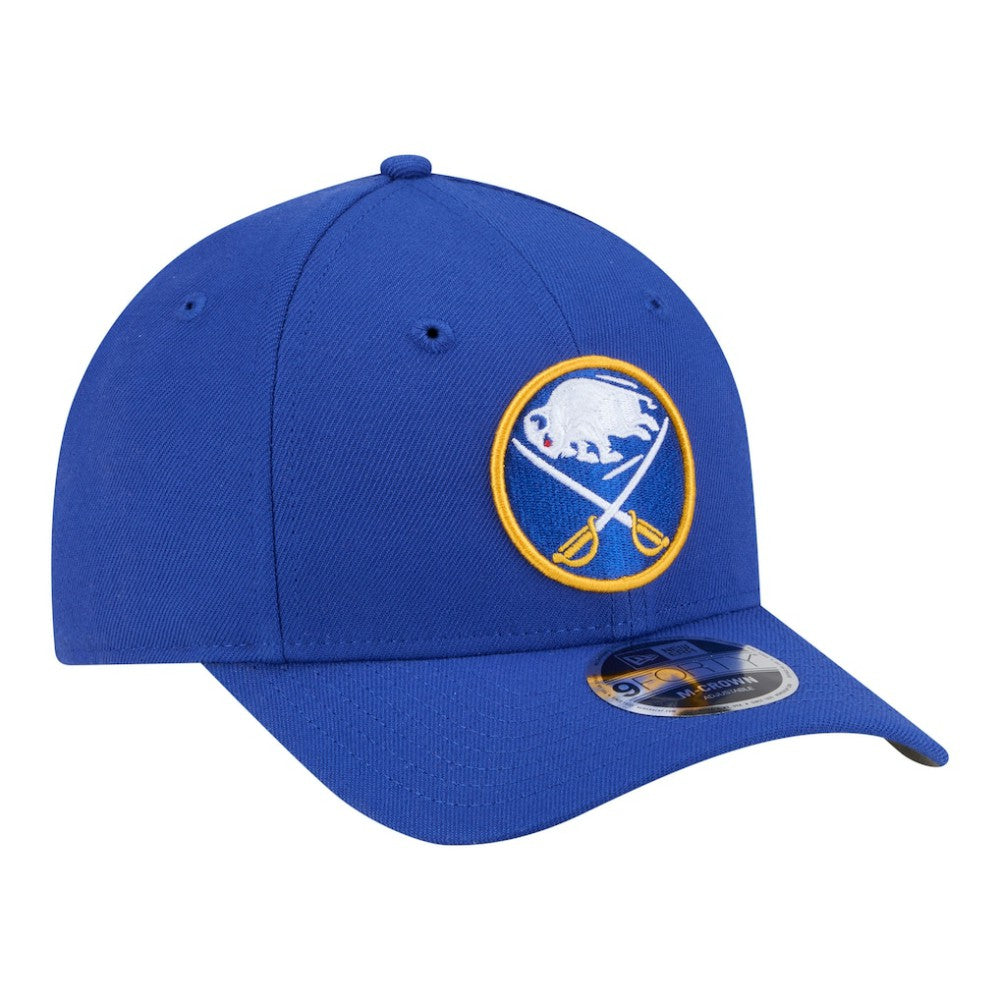 Buffalo Sabres New Era 9FORTY M-Crown Adjustable Hat Royal