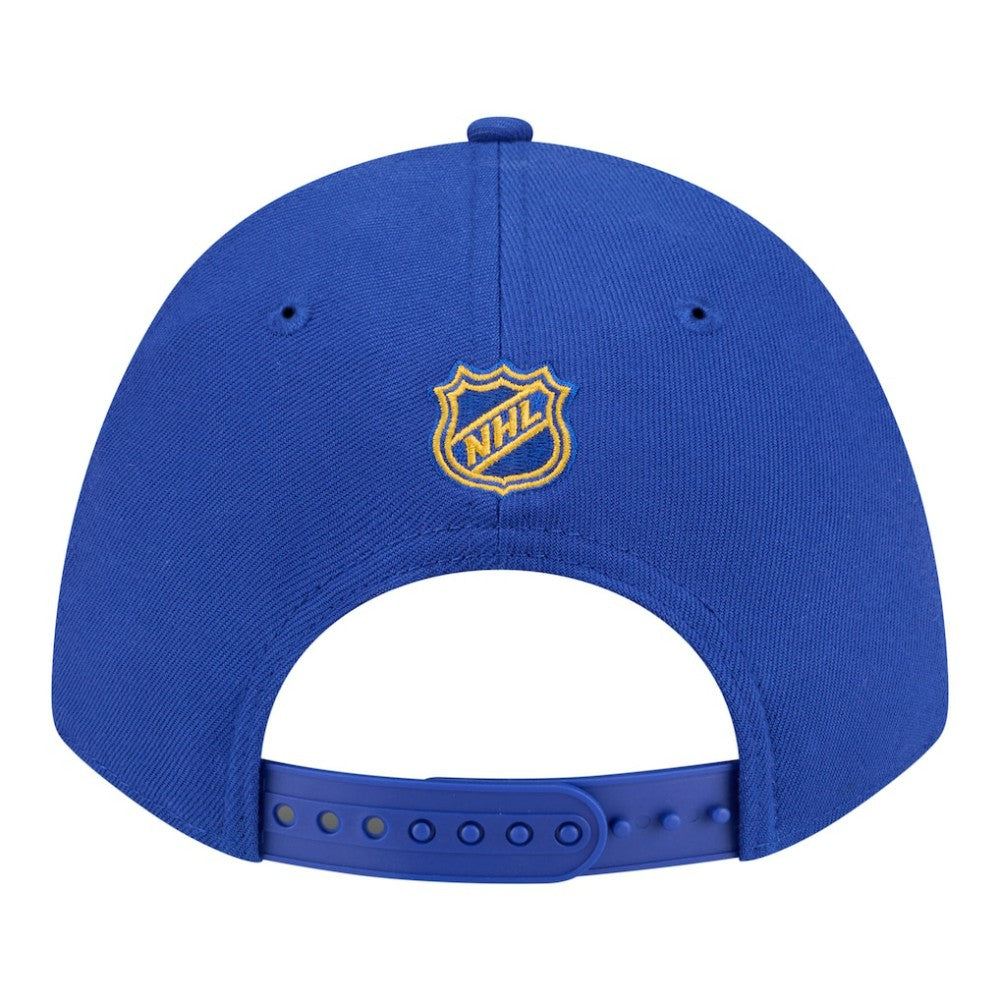 Buffalo Sabres New Era 9FORTY M-Crown Adjustable Hat Royal