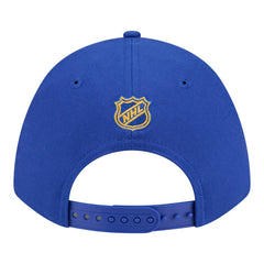 Buffalo Sabres New Era 9FORTY M-Crown Adjustable Hat Royal