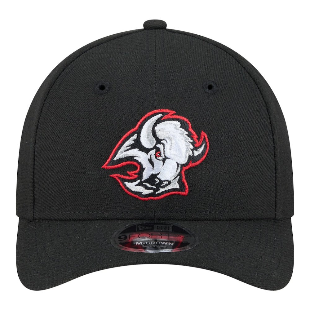 Buffalo Sabres New Era 9FORTY M-Crown Adjustable Hat Black