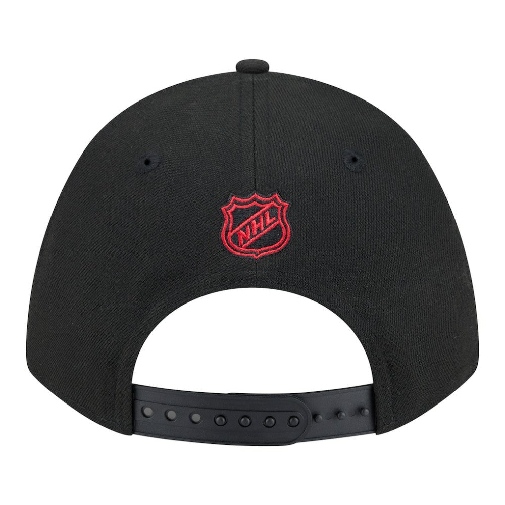 Buffalo Sabres New Era 9FORTY M-Crown Adjustable Hat Black