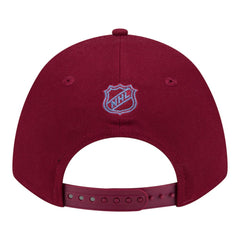 Colorado Avalanche New Era 9FORTY M-Crown Adjustable Hat Burgundy