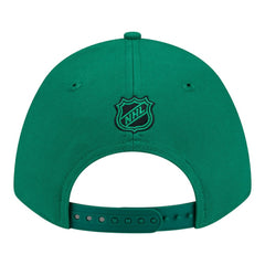 Dallas Stars New Era 9FORTY M-Crown Adjustable Hat Kelly Green