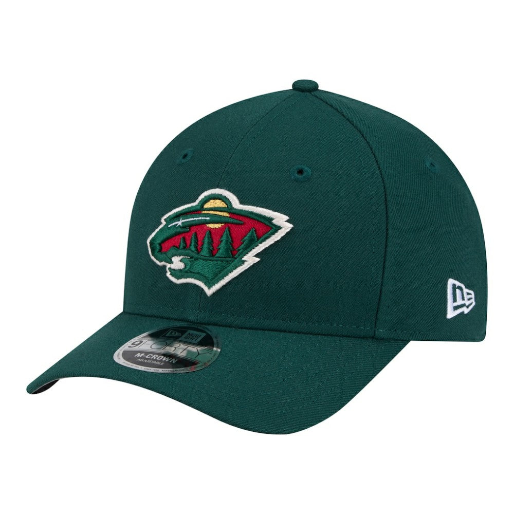 Minnesota Wild New Era 9FORTY M-Crown Adjustable Hat Green