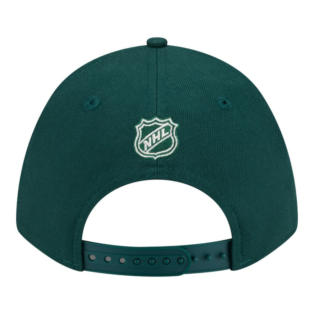 Minnesota Wild New Era 9FORTY M-Crown Adjustable Hat Green