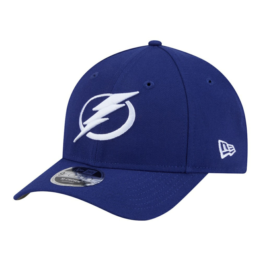 Tampa Bay Lightning New Era 9FORTY M-Crown Adjustable Hat Blue