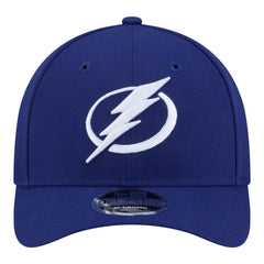 Tampa Bay Lightning New Era 9FORTY M-Crown Adjustable Hat Blue