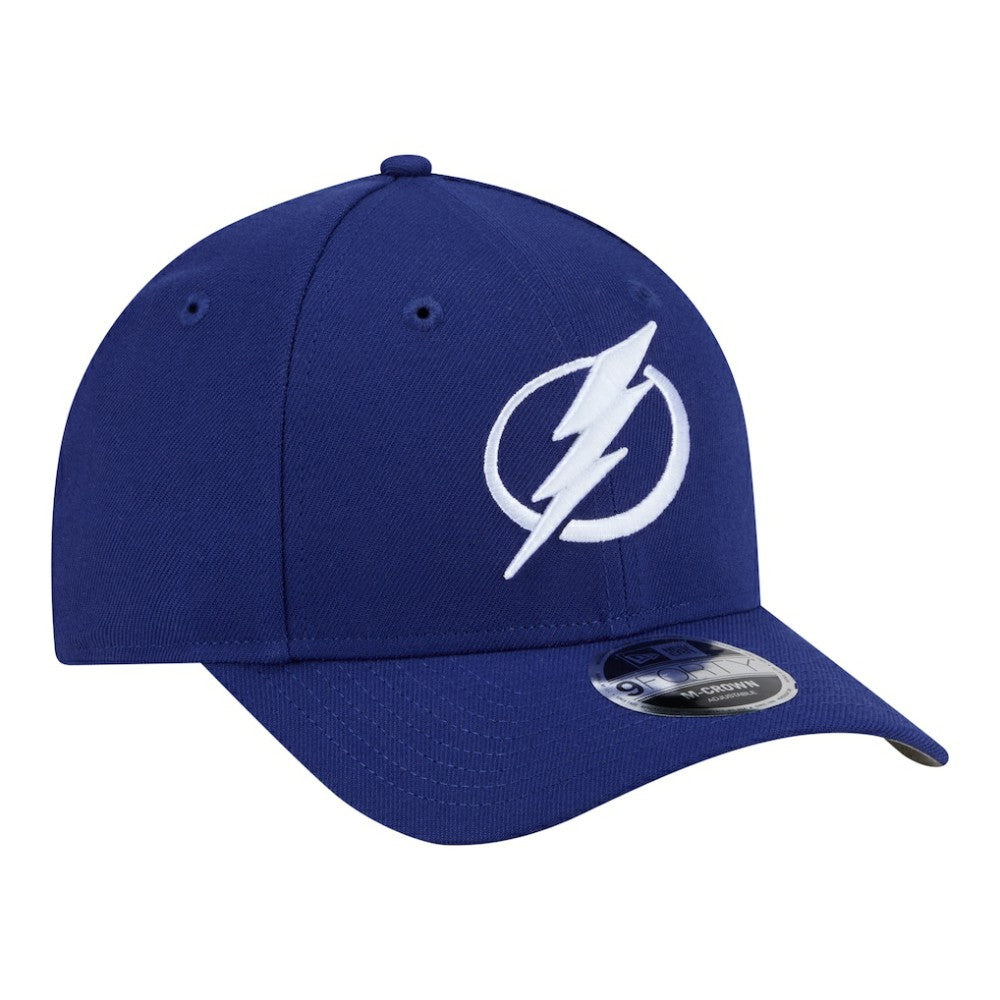 Tampa Bay Lightning New Era 9FORTY M-Crown Adjustable Hat Blue