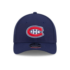 Montreal Canadiens New Era 9FORTY M-Crown Adjustable Hat Navy