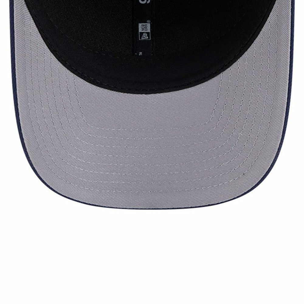 Montreal Canadiens New Era 9FORTY M-Crown Adjustable Hat Navy