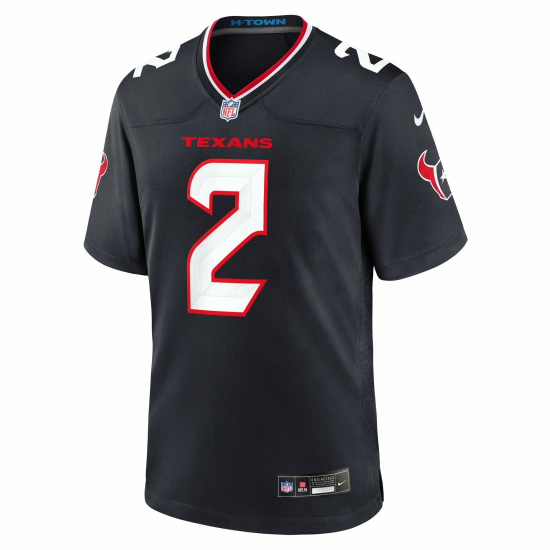 Calen Bullock Houston Texans Team Game Jersey - Navy | Nike outlet