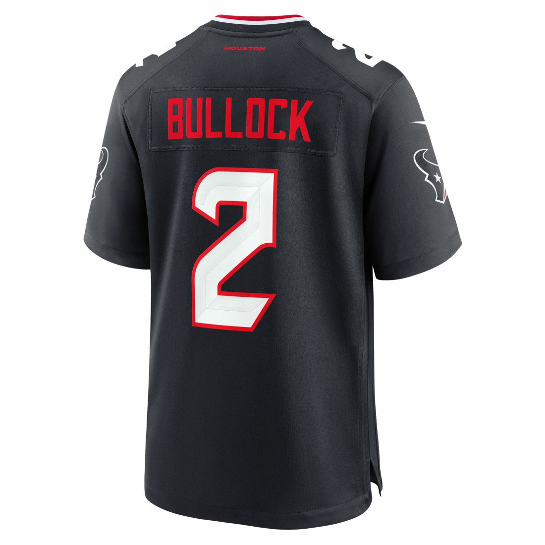Calen Bullock Houston Texans Team Game Jersey - Navy | Nike outlet
