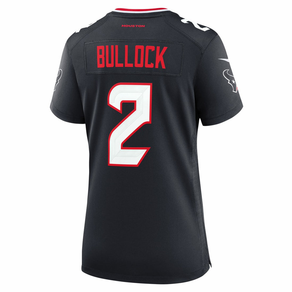 Calen Bullock Houston Texans Women's Team Game Jersey - Navy | Nike online