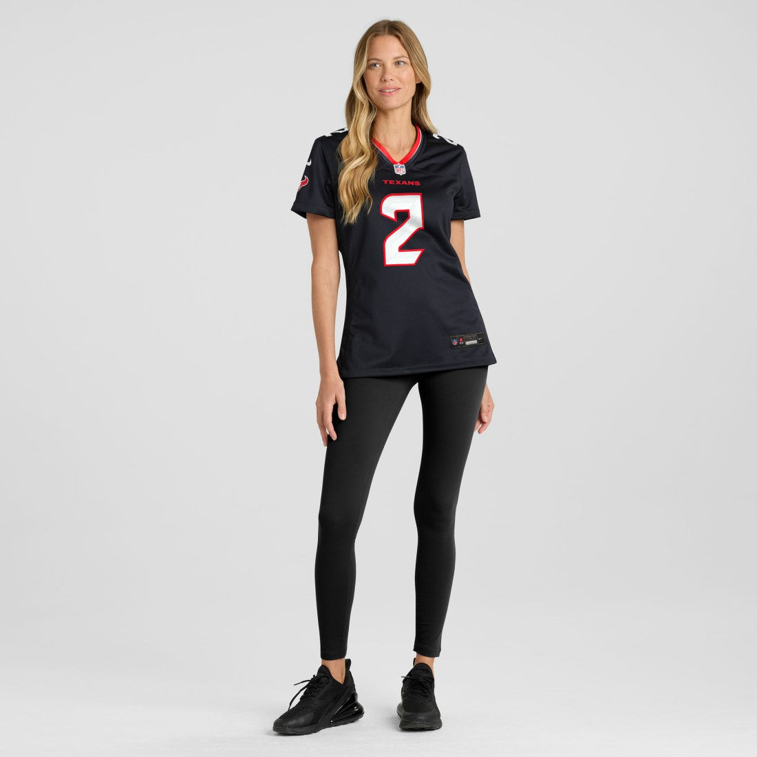 Calen Bullock Houston Texans Women's Team Game Jersey - Navy | Nike online
