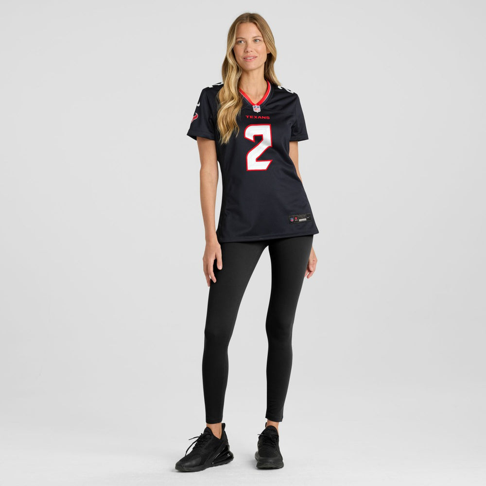 Calen Bullock Houston Texans Women's Team Game Jersey - Navy | Nike online