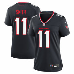 Tremon Smith Houston Texans Women's Team Game Jersey - Navy | Nike outlet