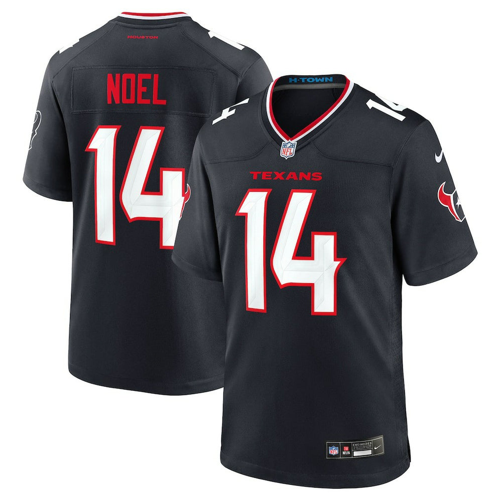 Jaylin Noel Houston Texans Team Game Jersey - Navy | Nike on sale
