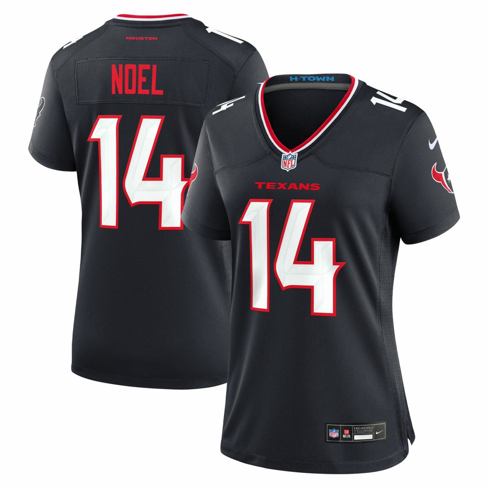 Jaylin Noel Houston Texans Women's Team Game Jersey - Navy | Nike on sale