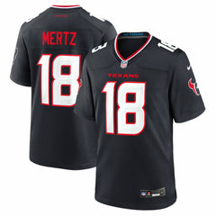 Graham Mertz Houston Texans Team Game Jersey - Navy | Nike discount