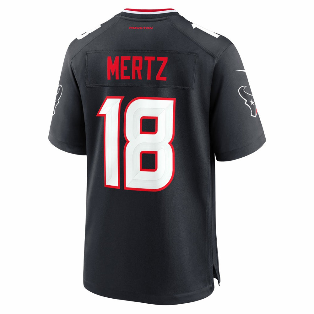 Graham Mertz Houston Texans Team Game Jersey - Navy | Nike discount