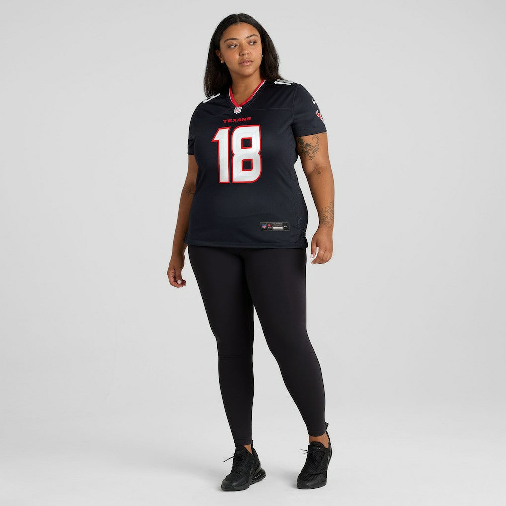 Graham Mertz Houston Texans Women's Team Game Jersey - Navy | Nike sale